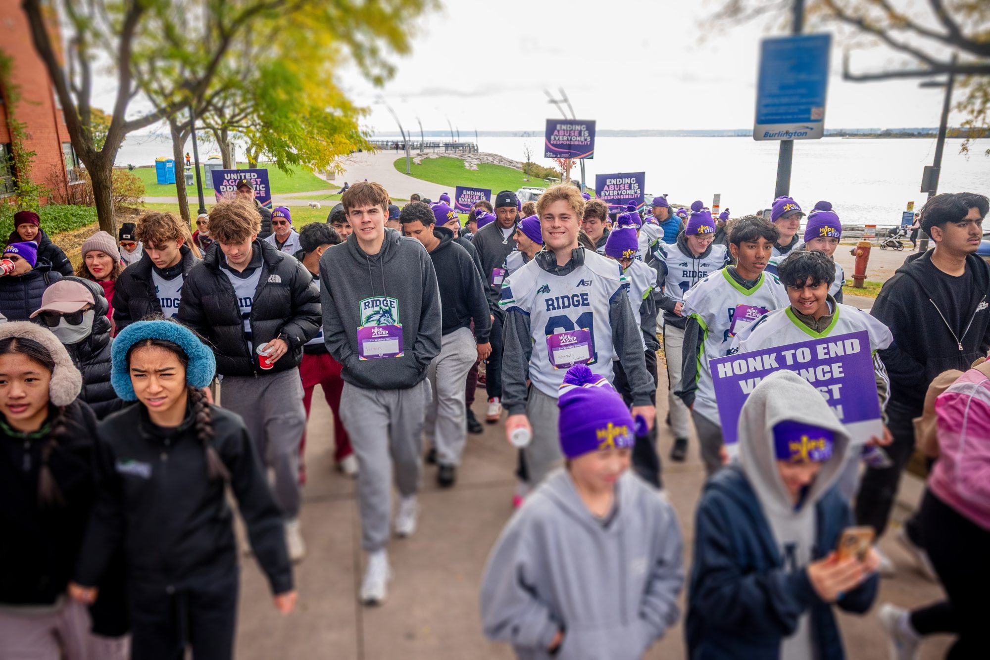 Team Wolfpack at Hope in Every Step