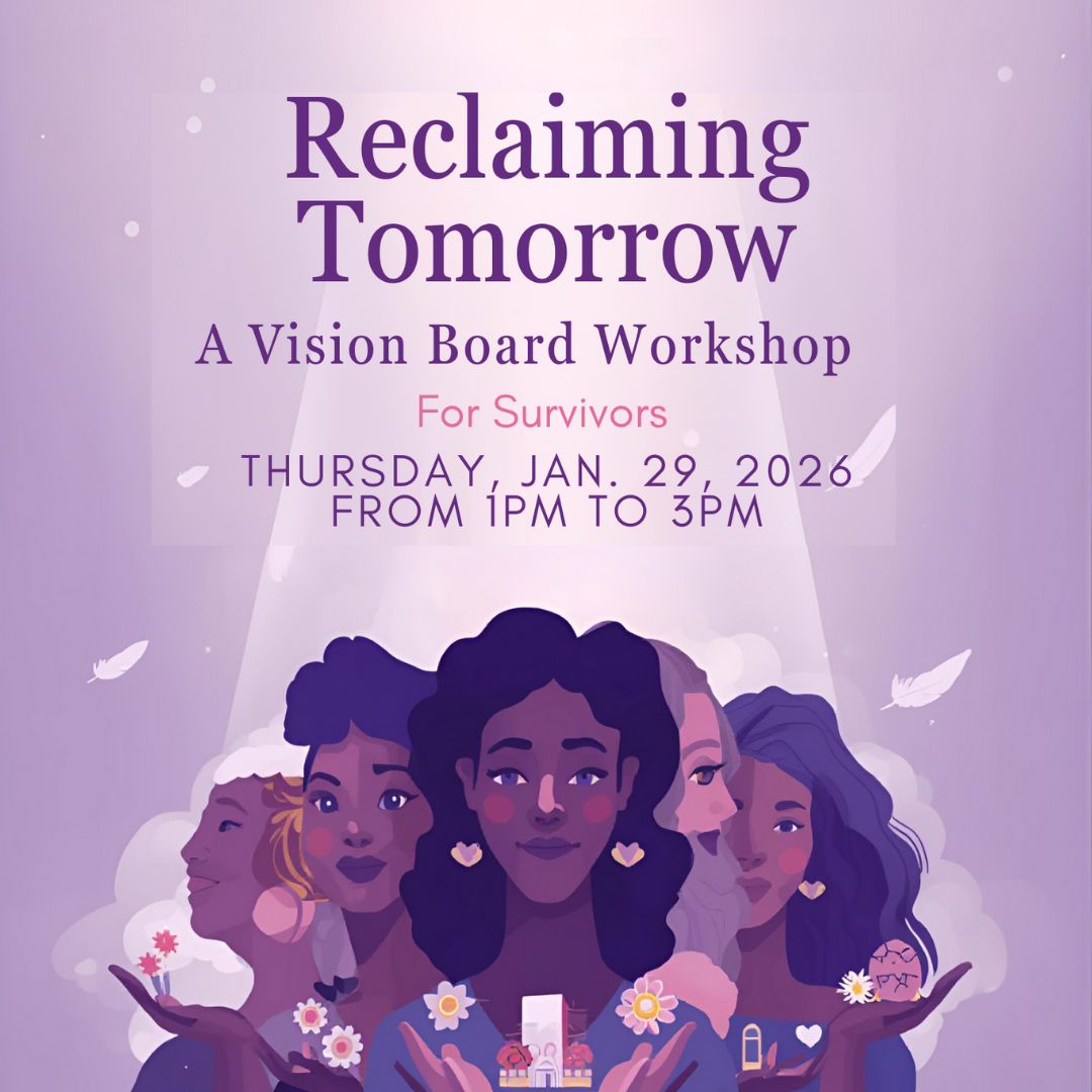 Reclaiming Tomorrow A Vision Board Workshop Thumbnail