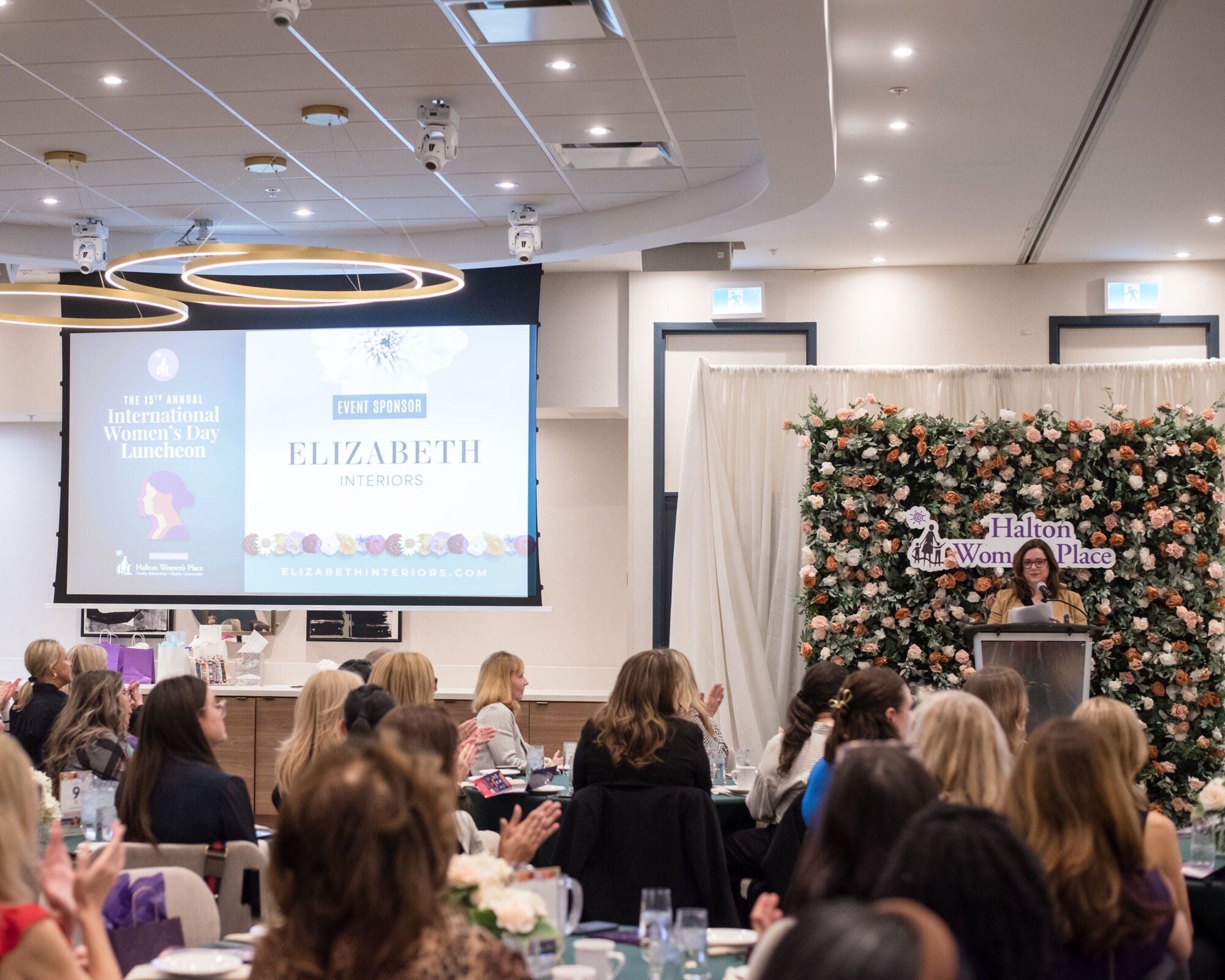 Guests gathered for the 2026 IWD Luncheon
