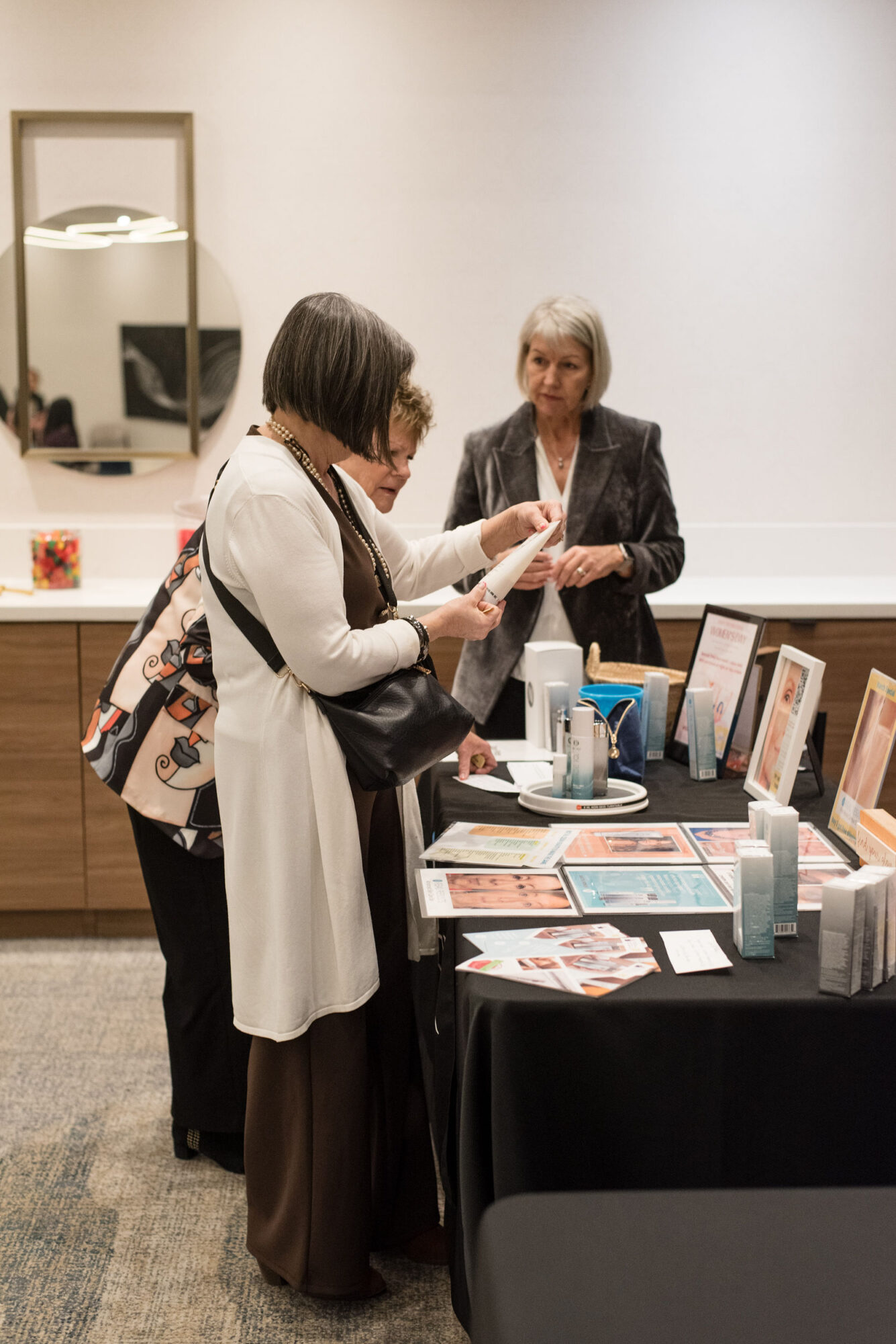 Local female founders selling their products