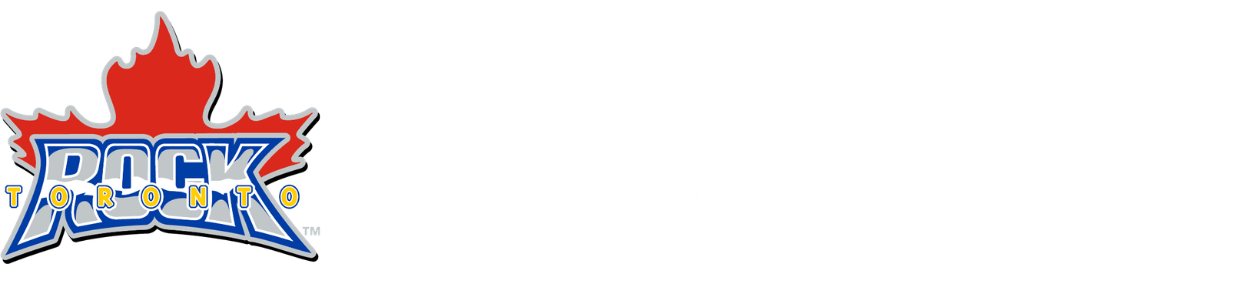 Toronto Rock, Halton Women's Place, and Learn to Love logos